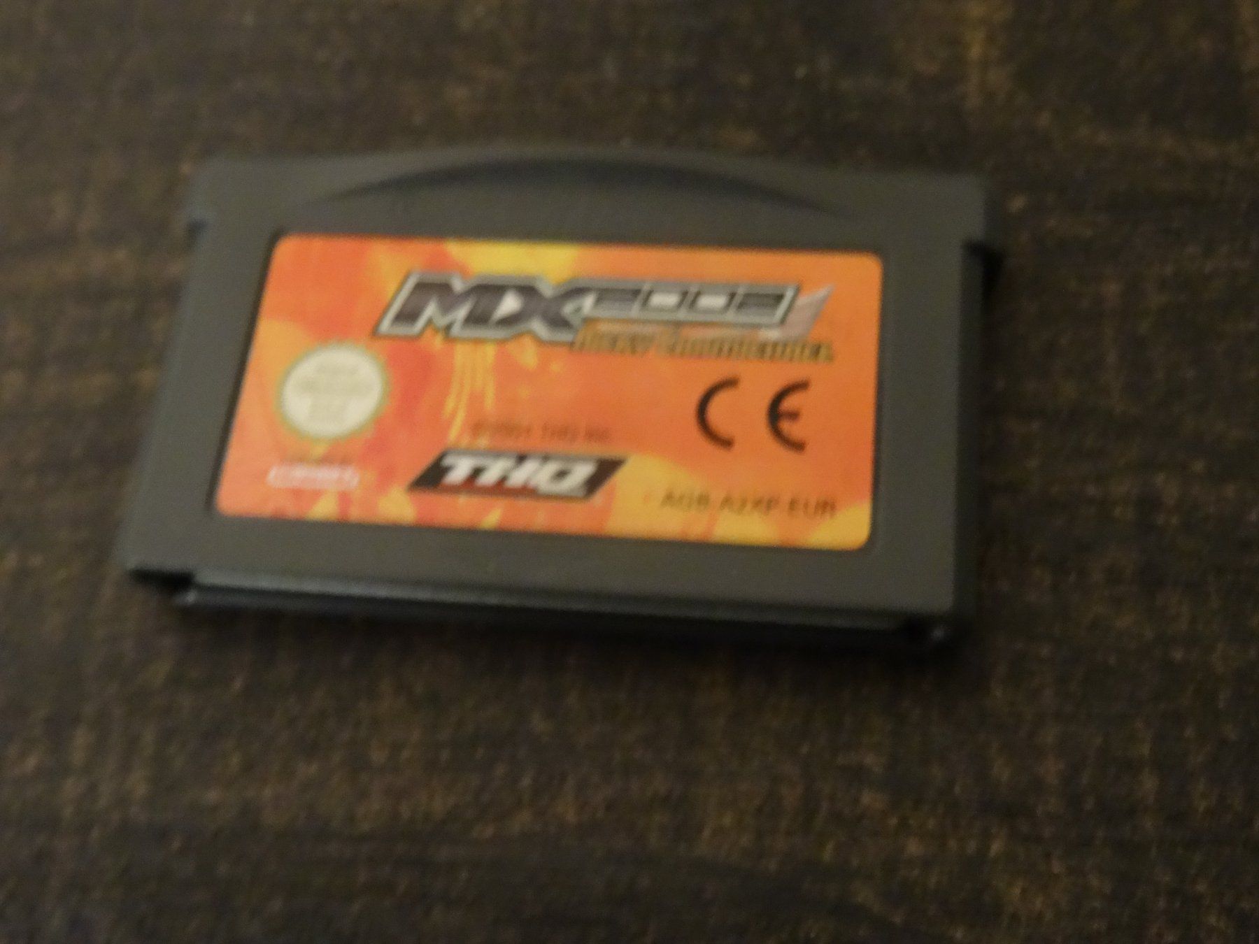 Nintendo Giochi: MX 2002 featuring Ricky Carmichael GBA – Usato da Olten venduto da Disc-Ausverkauf