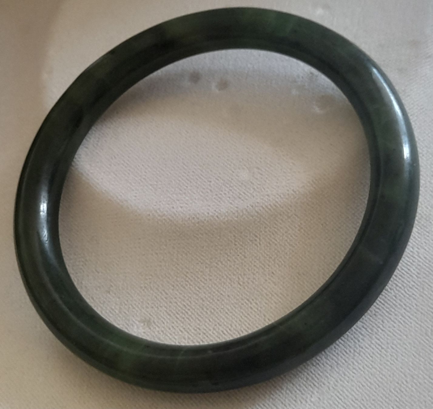 Bracciali & Braccialetti: Bracelet antique en Jade véritable.  – Usato da Lausanne venduto da Glam-Luxe 1