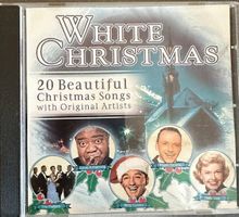White Christmas CD - 20 Weihnachtslieder Originalinterpreten