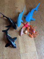 Wassertiere Figuren