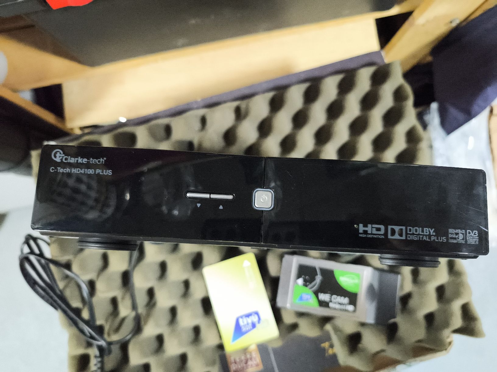 Receiver: Decoder sat Clark tech 4100 plus  – Gebraucht aus Stabio von anes71 1