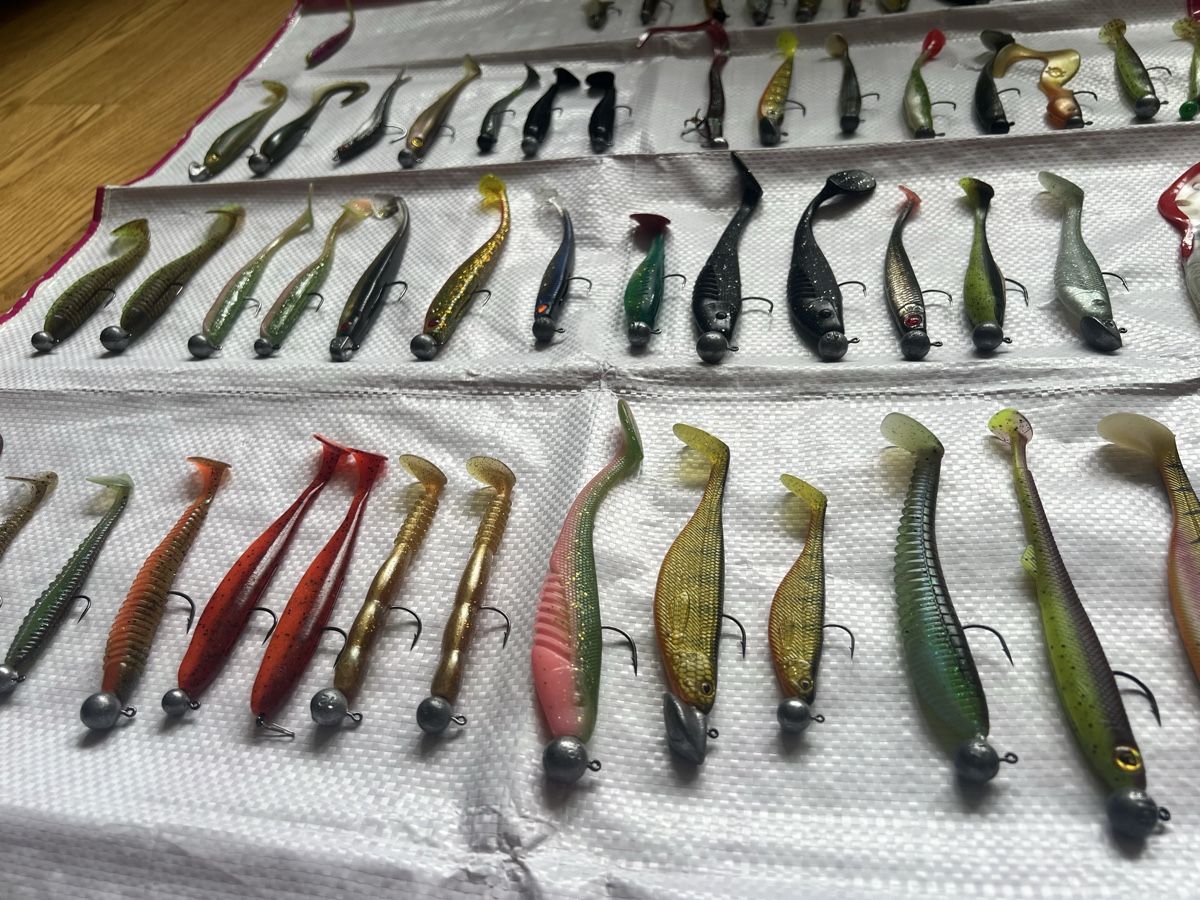 Köder: Grosse Sammlung Köder 🐟 – Gebraucht aus OBERRIEDEN von legpit 7