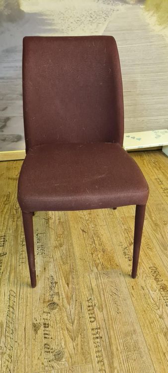 2 Stühle von Livique dunkelroter Stoff (Gebraucht) in Bäriswil BE für ...