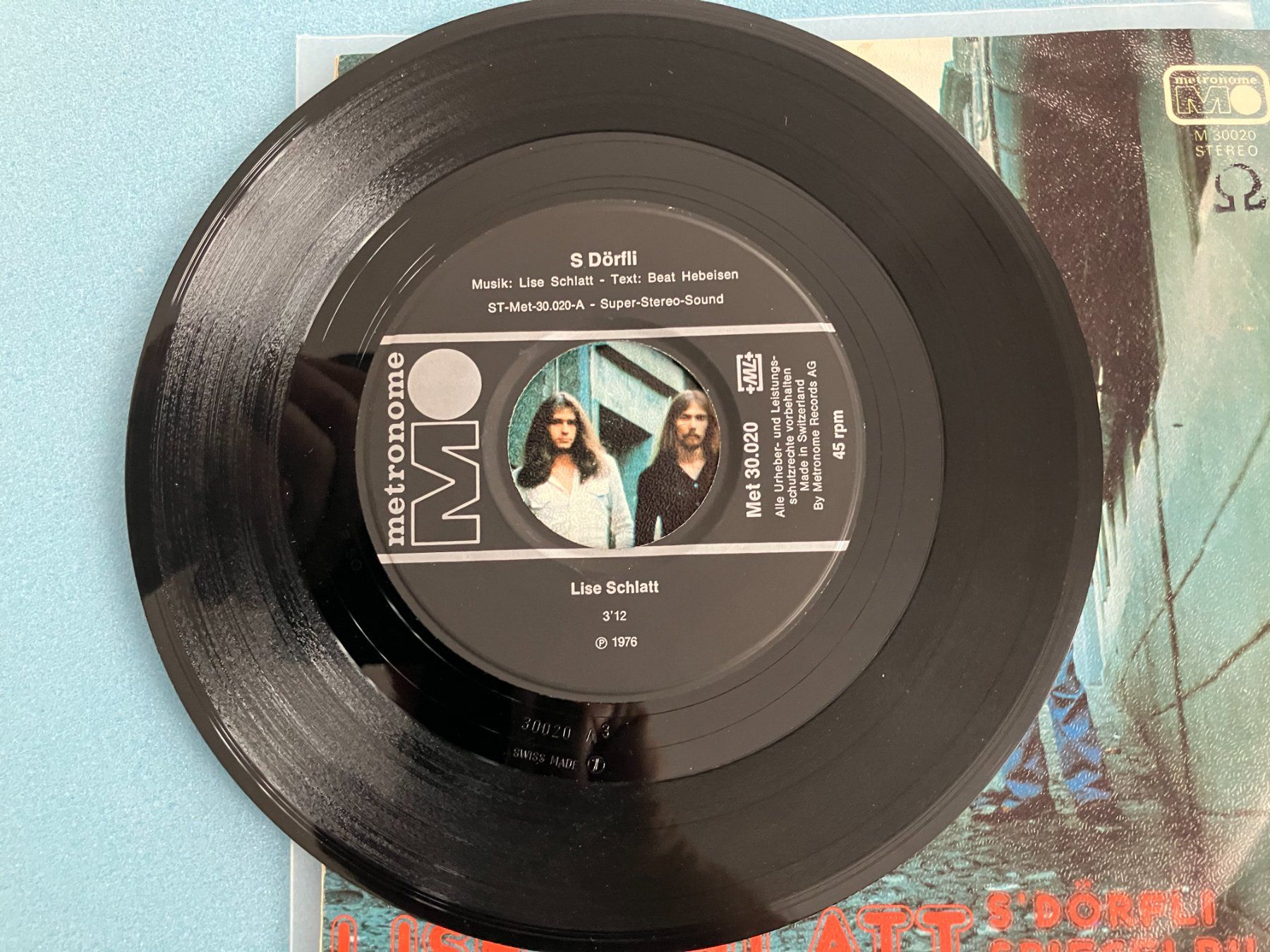 Dischi in vinile: Lise Schlatt – Usato da Aarwangen venduto da Jukebox3 3