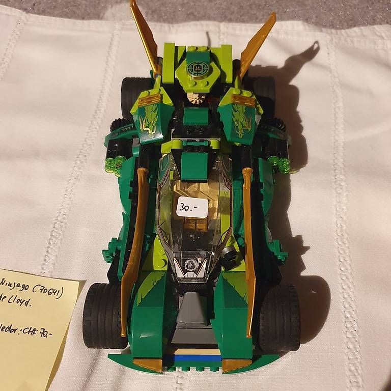 Kit di costruzioni: LEGO Ninjago 70641  Bolide de Lloyd – Usato da Corcelles-le-Jorat venduto da Fashion_Unfold