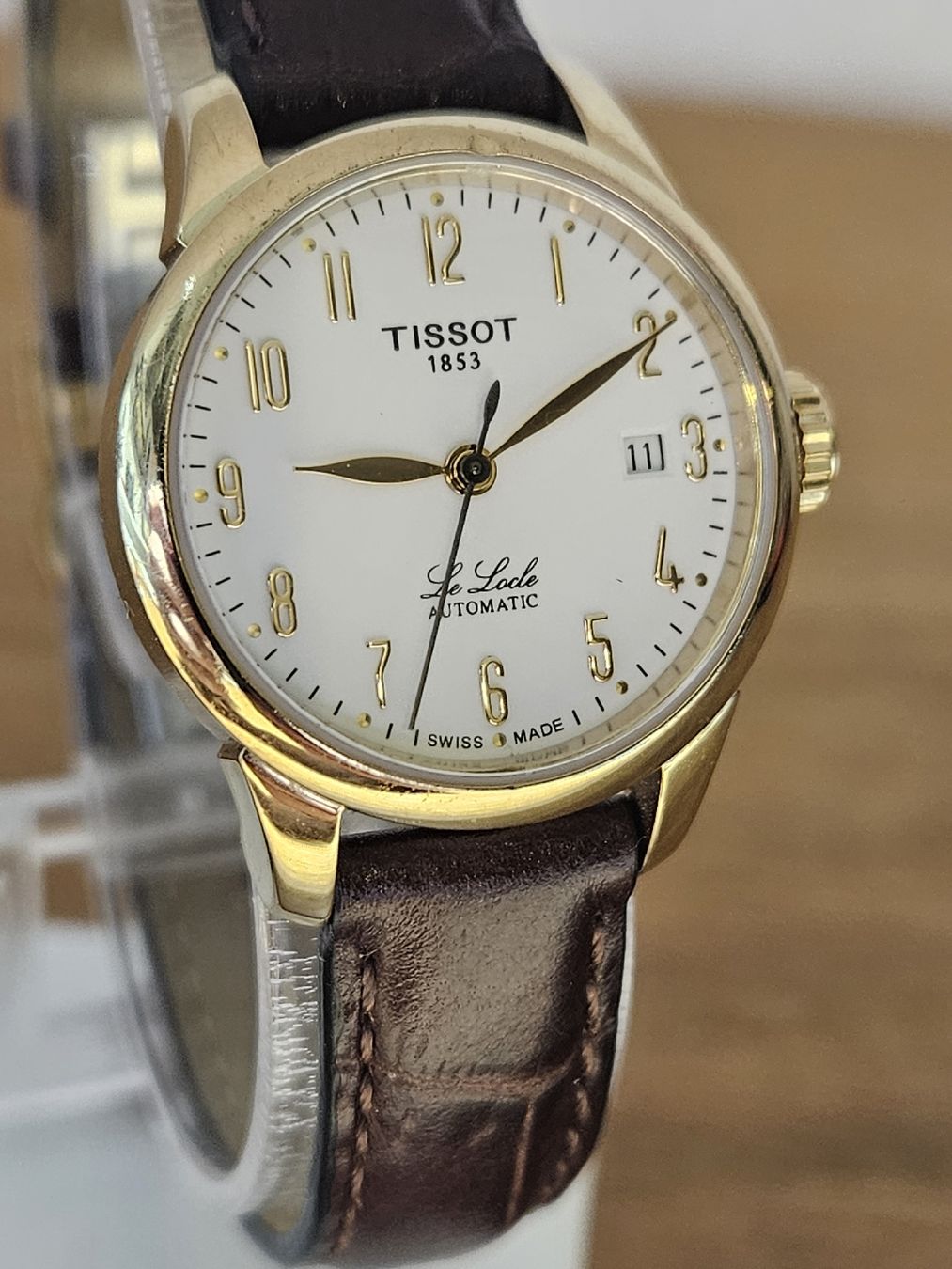 Tissot Orologi: Tissot Le Locle Automatic Damenuhr 25mm – Usato da Flamatt venduto da pie_f9zm 1