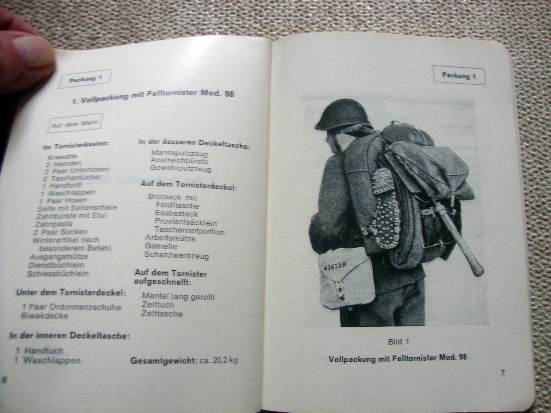 Libri: Die Gepäckvorschrift Reglement 51.40 d – Usato da Döttingen venduto da Kubuli1 3