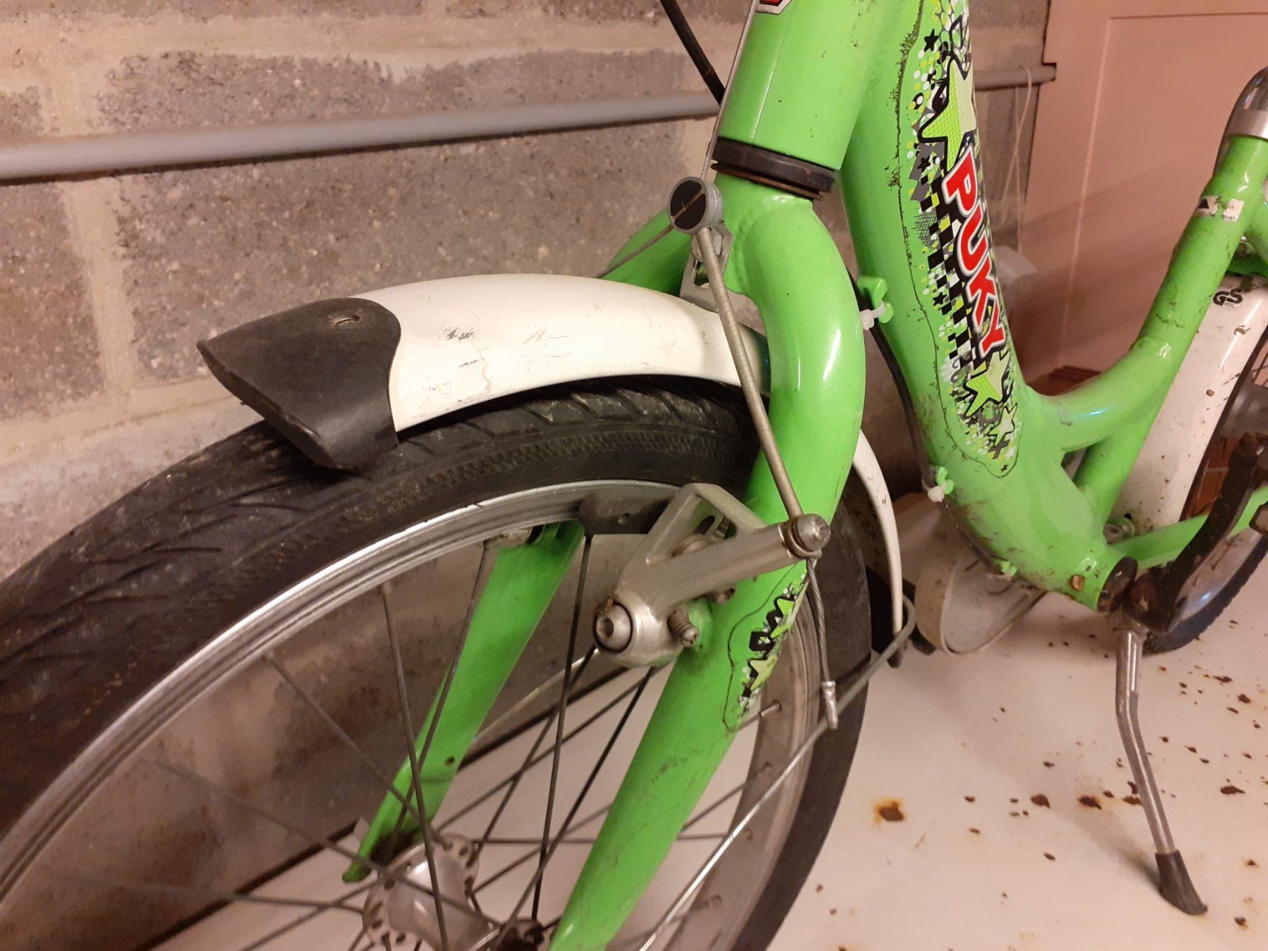 Biciclette: Vélo enfant Puky vert – Usato da Troinex venduto da awh_m65m 2