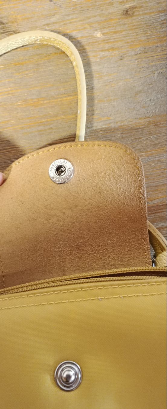 Longchamp Taschen für Damen: Longchamp Le Pliage mini Handtasche Gelb   – Neu (gemäss Beschreibung) aus Rheineck von fer_q7mt 3