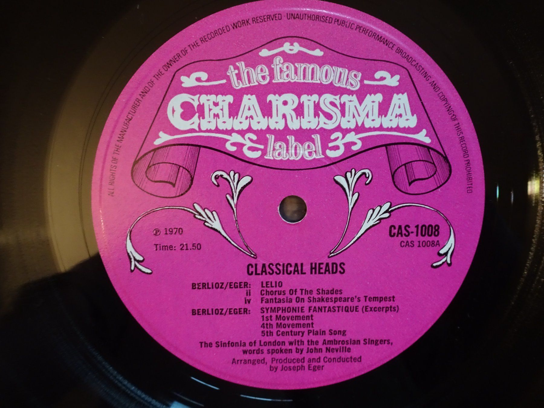 Schallplatten: LP Classical Heads – Gebraucht aus Schönenwerd von schnitzunddrunter 2
