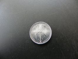 Vatikan 1 Lire 1968 FAO