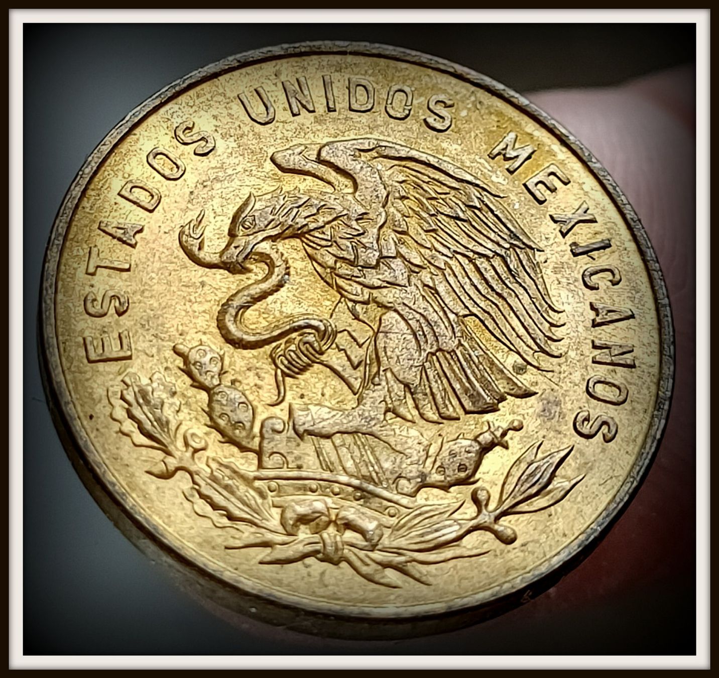 Toutes les monnaies: MEXICO 5 CENTAVOS 1968 – D'occasion à Winterthur par Creso70 1