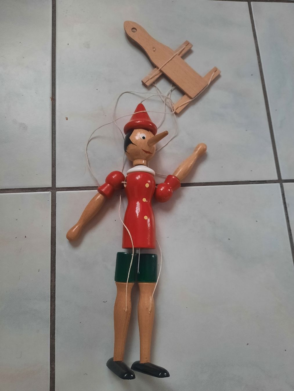 Giocattoli: PINOCCHIO, MARIONNETTE, en BOIS – Usato da Le Locle venduto da marylise01 2