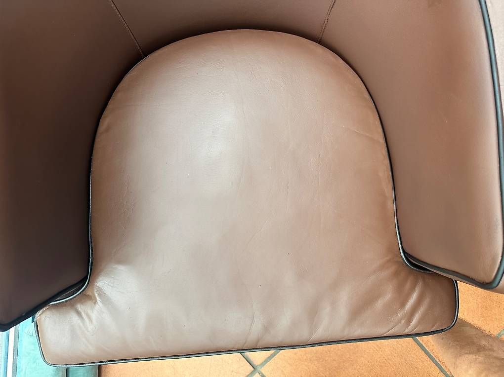 Poltrone: art deco sessel leder – Usato da Au ZH venduto da Matys74 4