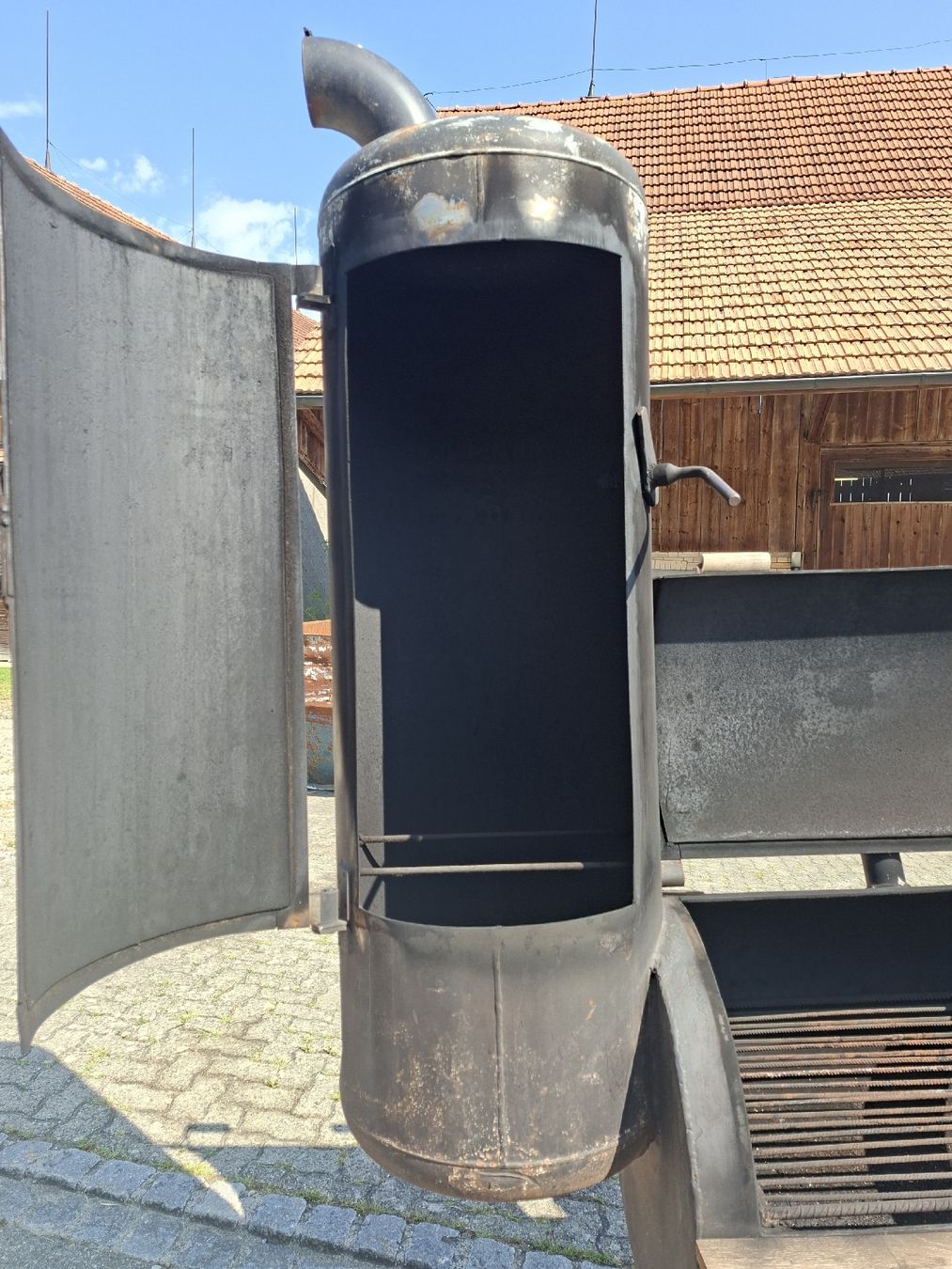 Grils: Smoker Grill Anhänger BBQ smoker, Eigenbau – D'occasion à Braunau par nad_l5kr 3