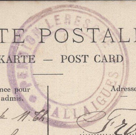 Cartes postales: Rue  a  Ballaigues  1905 – D'occasion à Aarau par kufi44 2