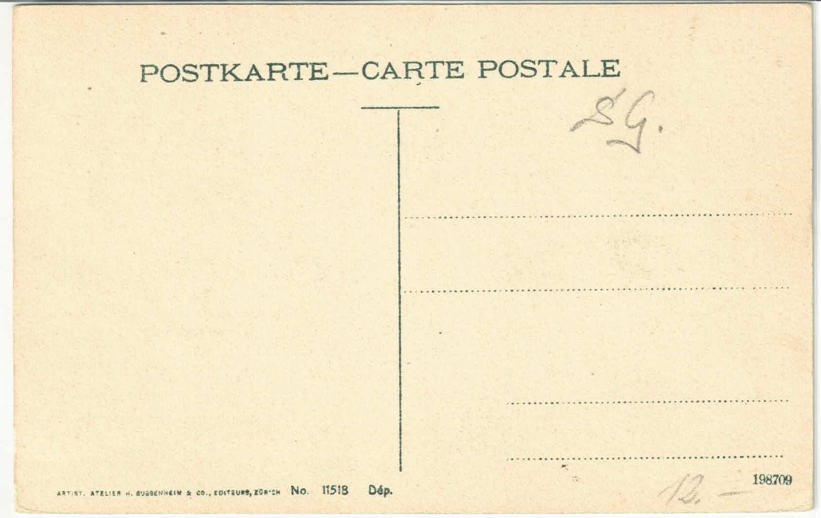 Cartoline postali: Buchs - Generalansicht – Usato da Ettingen venduto da Kartenplanet 1