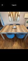 Table à manger extensible en bois massif