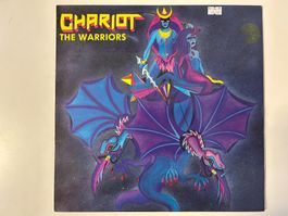 Chariot - The Warriors - Vinyl LP Top Zustand!