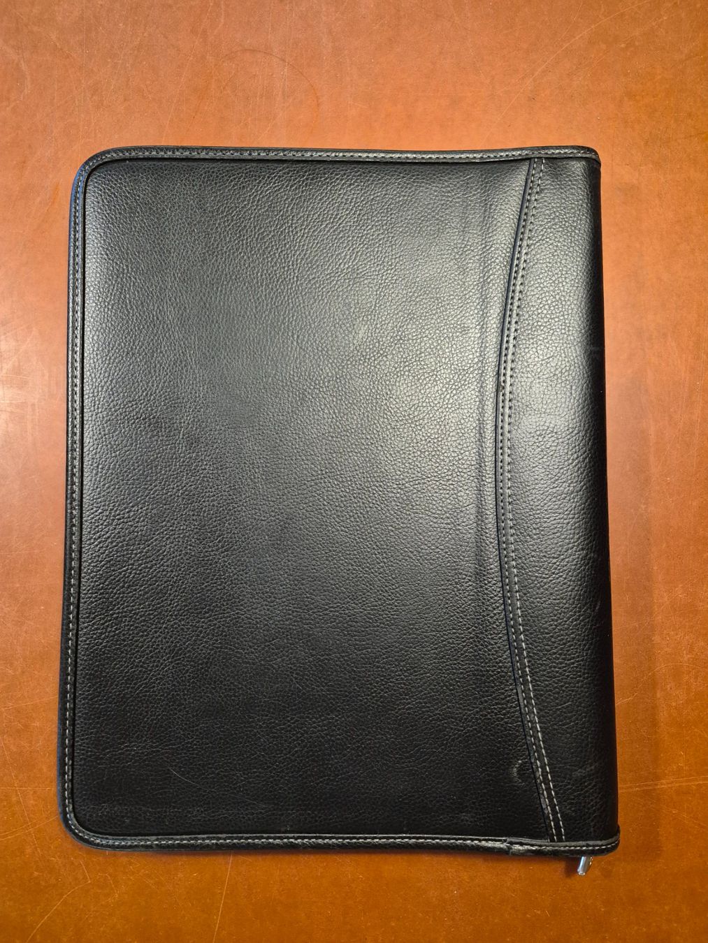 Samsonite Koffer & Taschen: Samsonite Organizer Leder schwarz mit Reissverschluss – Gebraucht aus Küssnacht am Rigi von Hannibal06 1