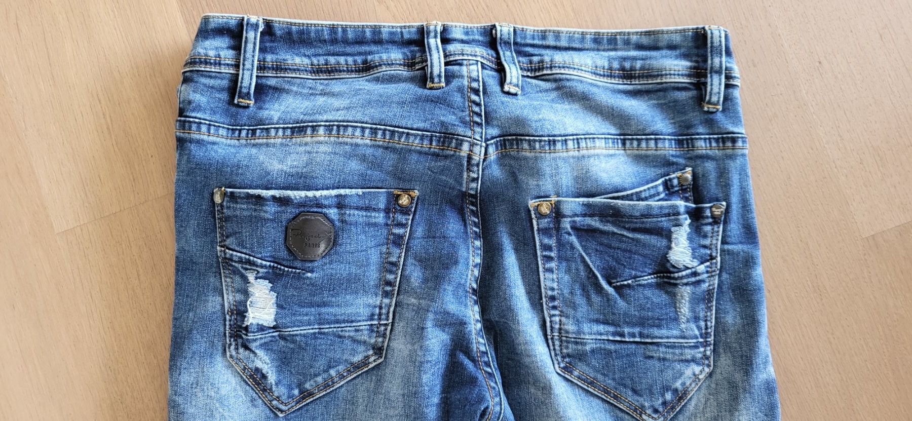 Jeans: Jeans Project – D'occasion à Amlikon-Bissegg par Schnuefeli4 3