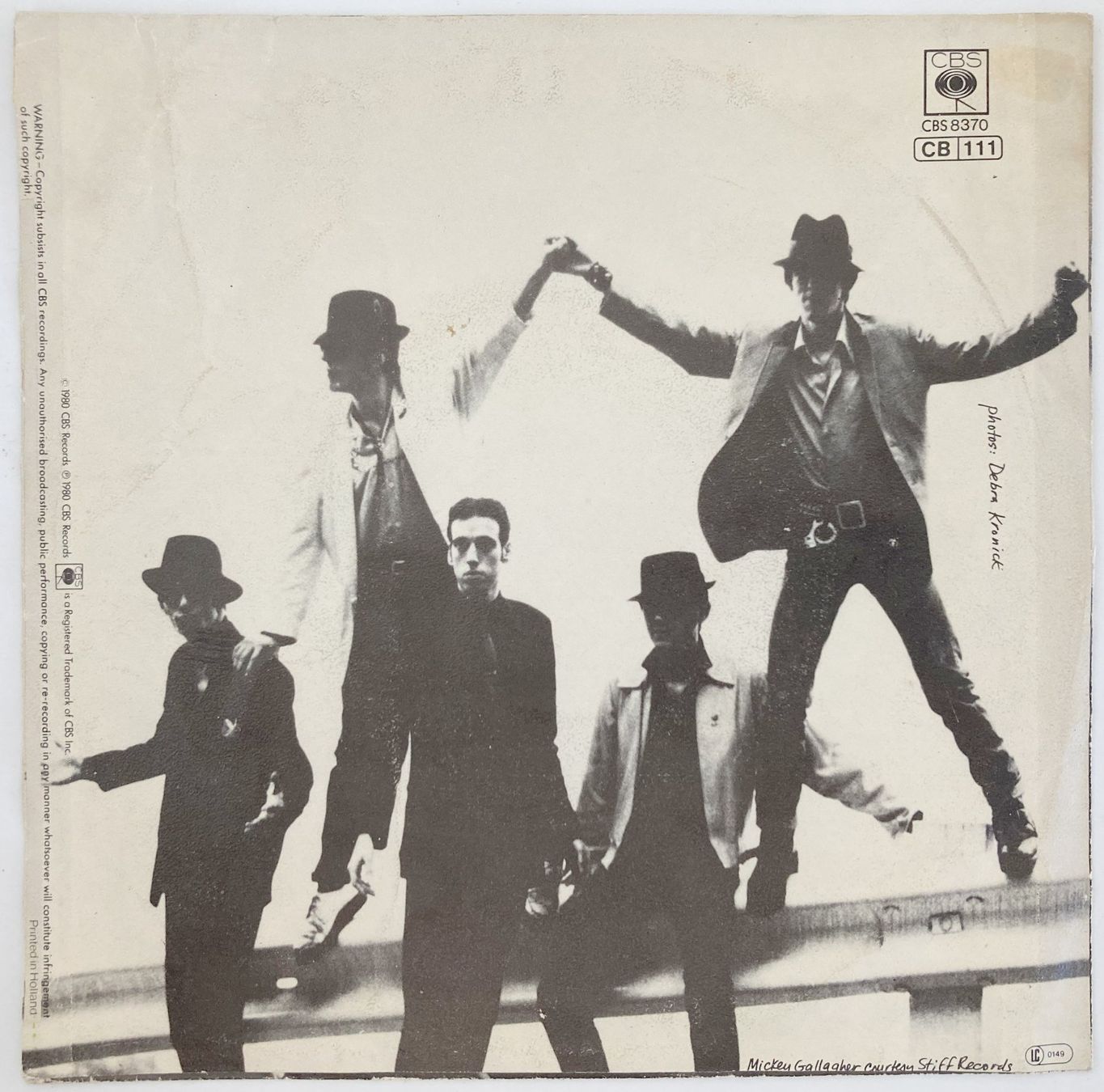 Dischi in vinile: THE CLASH - TRAIN IN VAIN – Usato da Bottens venduto da hotter-than-hell 1