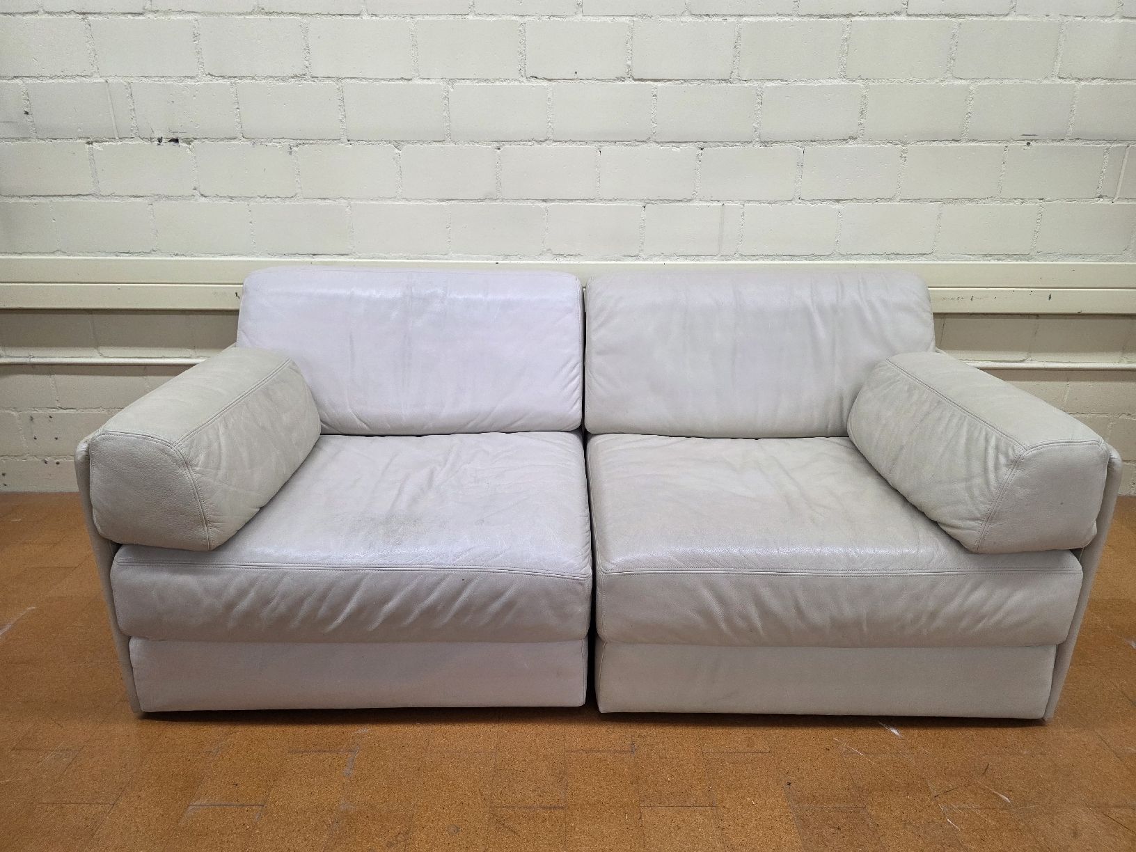 De Sede Sofas: Designer Leder Sofa / Schlafsofa De Sede DS76  – Gebraucht aus Lichtensteig von UsedINStore 3
