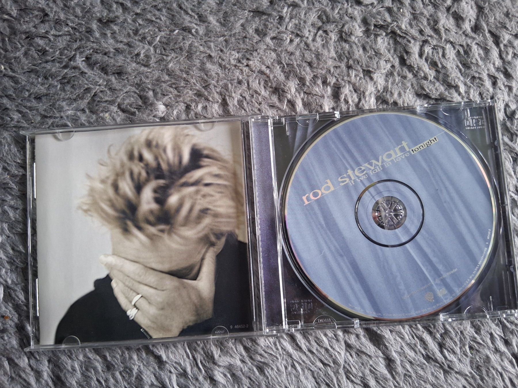 CD: ROD STEWART     IF WE FALL IN LOVE TONIGHT    CD – Usato da Wetzikon ZH venduto da Ramones01 2