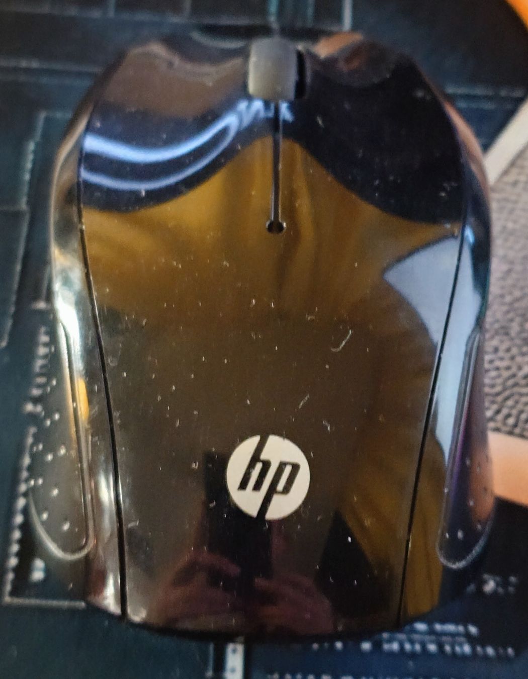 Hewlett Packard Mouse: HP Wireless Maus 200 - Klein & Fein – Usato da Ennetmoos venduto da Faders