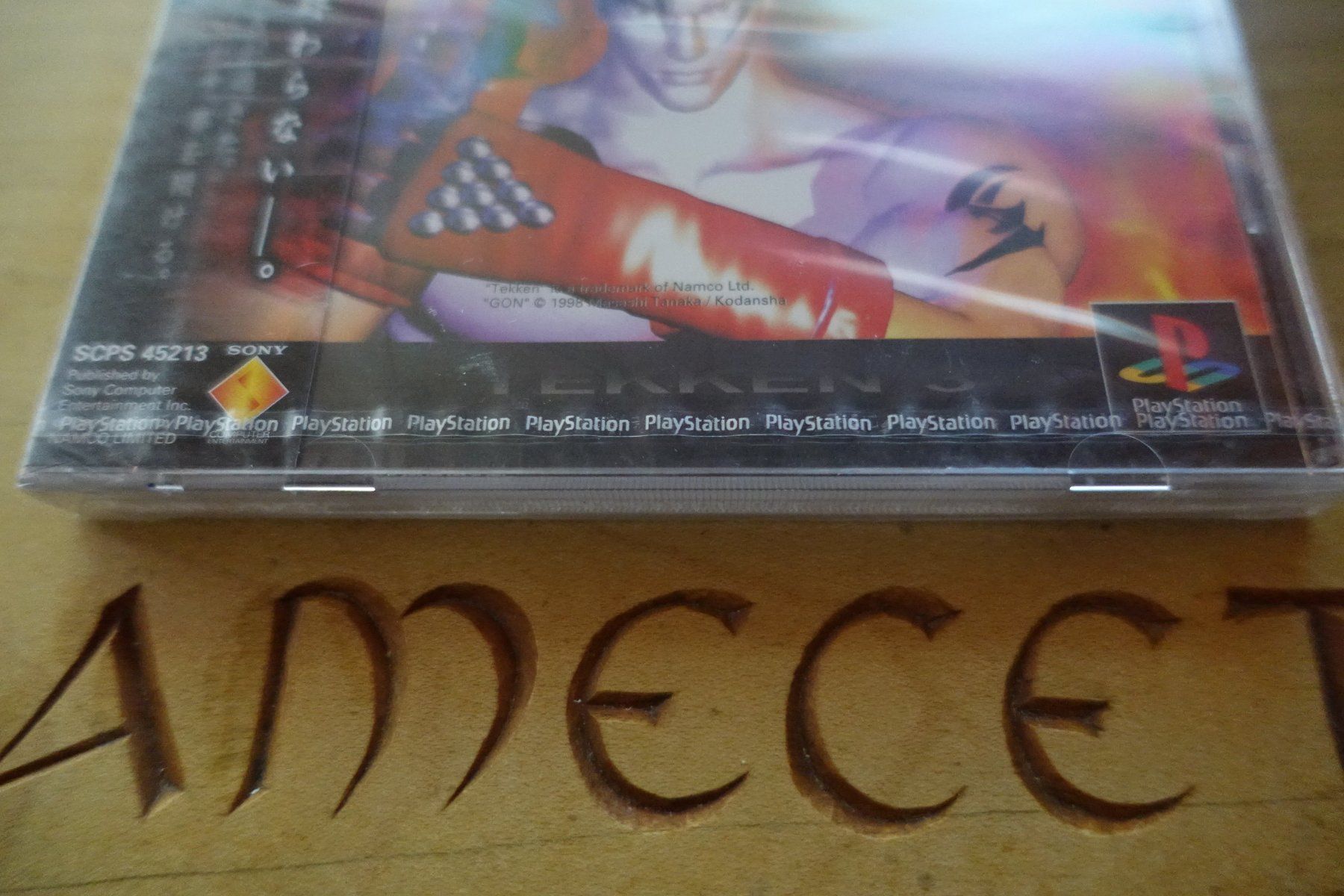 Sony Giochi: Tekken 3 - Japan – Nuovo e nell'imballaggio originale da Steinach venduto da Gamecet 1