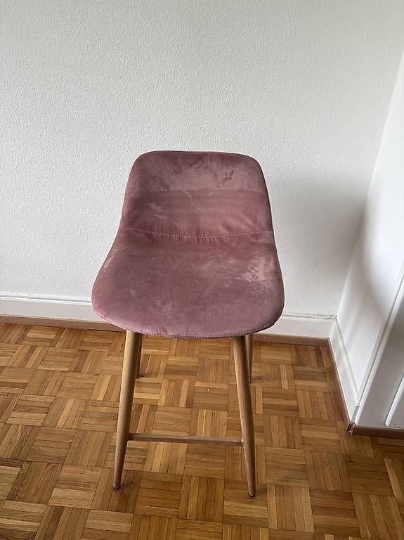 Sedie: Chaise velours rose – Usato da Lausanne venduto da ori_jk5t 2