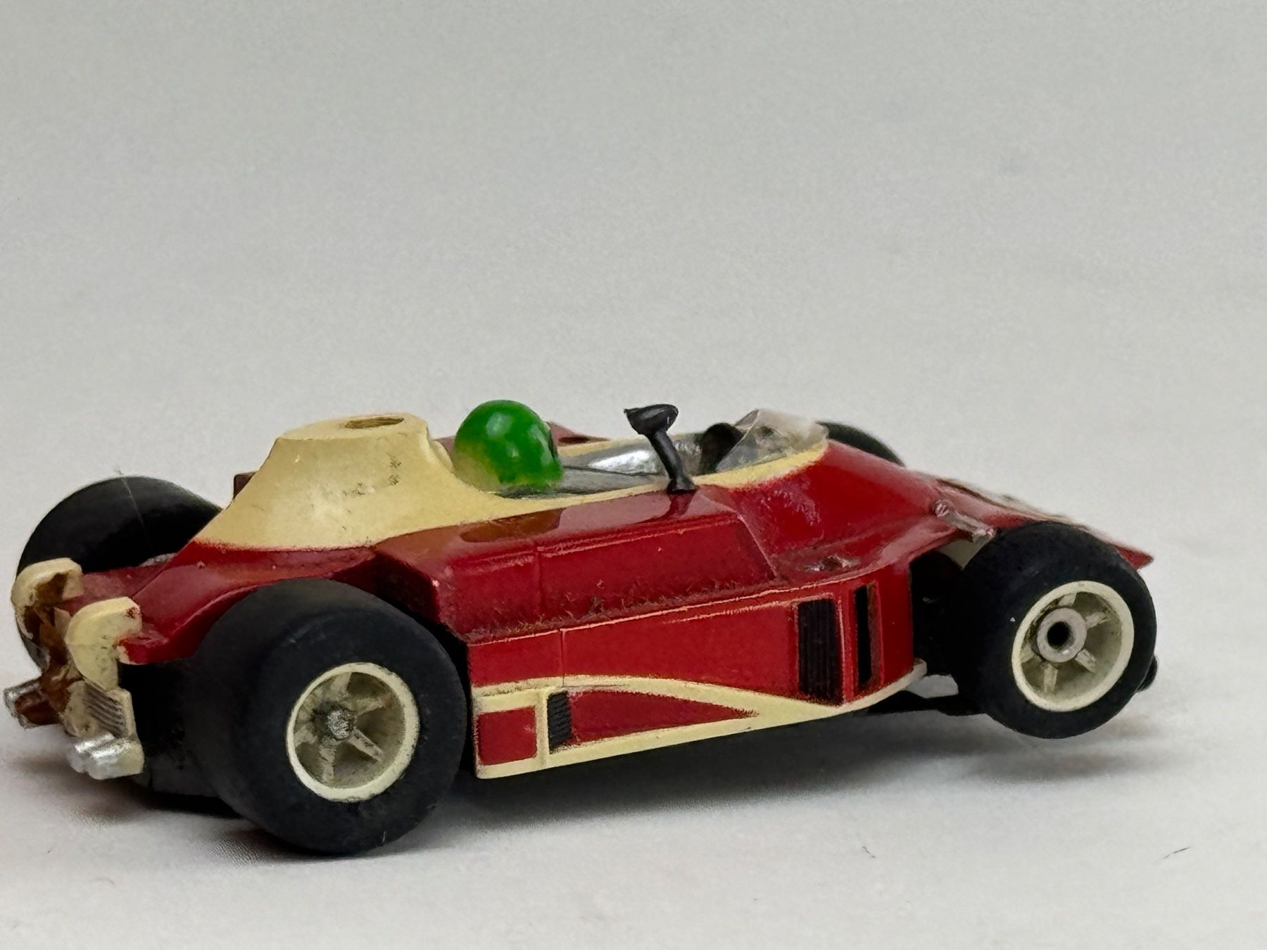 Faller Piste: GB5- Faller AMS Ferrari rot – Usato da Elm venduto da Wikmtz 1