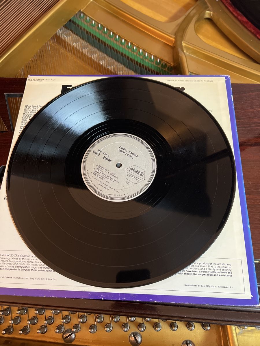 Dischi in vinile: LP Errol Garner Deep Purple – Usato da Soazza venduto da RM-77 2