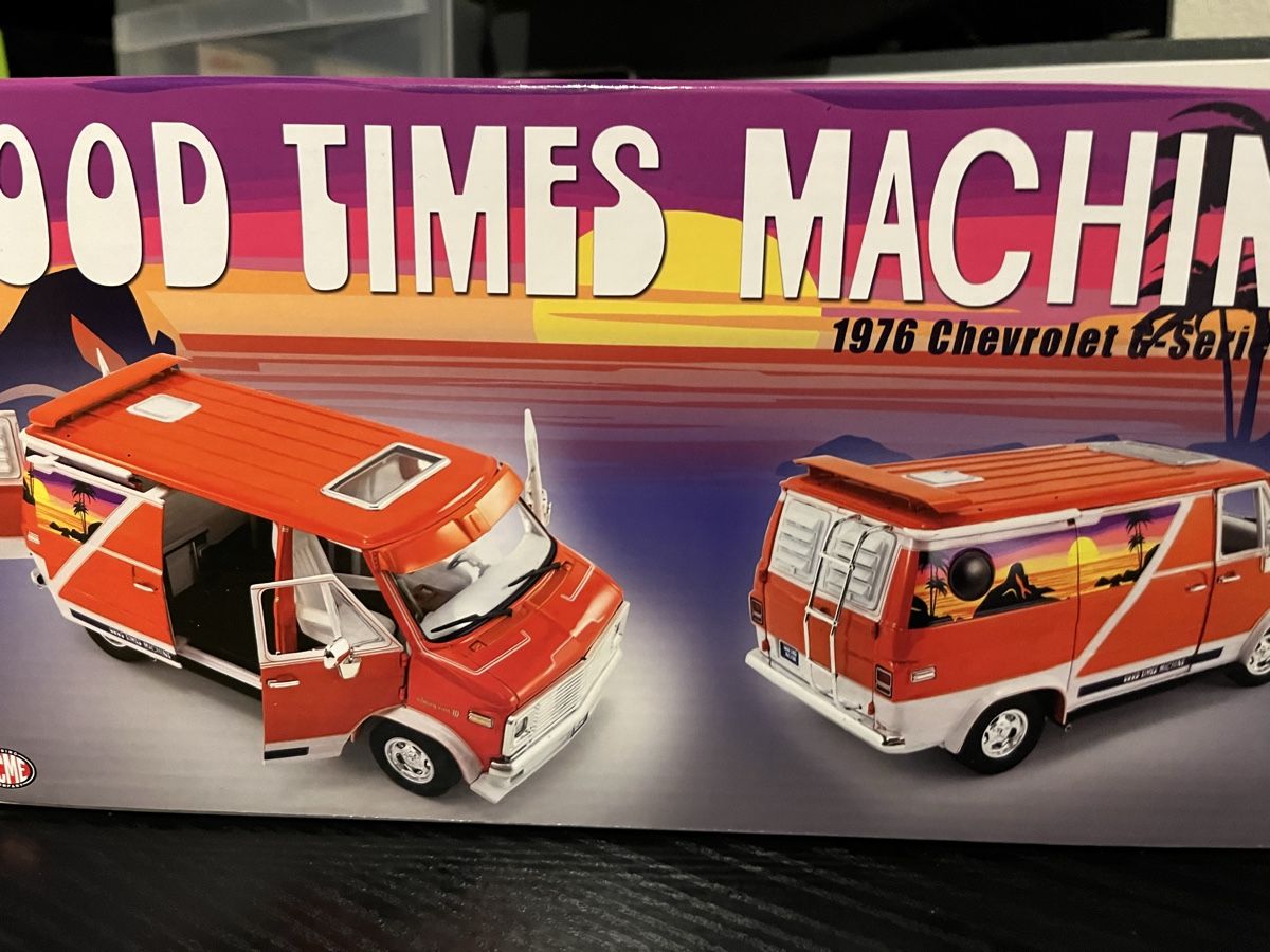 Chevrolet Modellini d'auto: Chevrolet Van. 1:18 – Nuovo (secondo la descrizione) da Rümlang venduto da Papamoll4 5