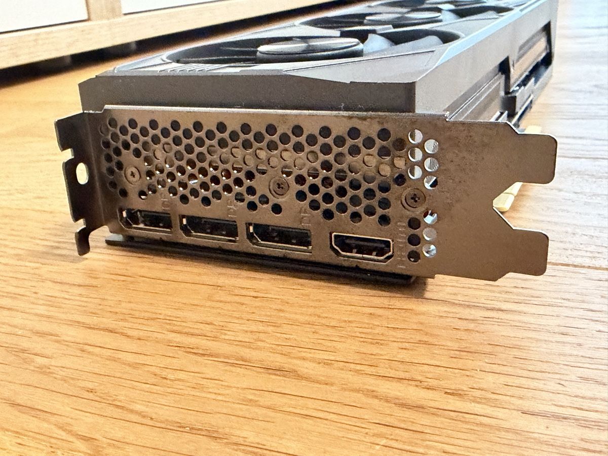 Nvidia Grafikkarten: Nvidia Geforce RTX 3080 Grafikkarte – Gebraucht aus Ramsen von Mk1 3