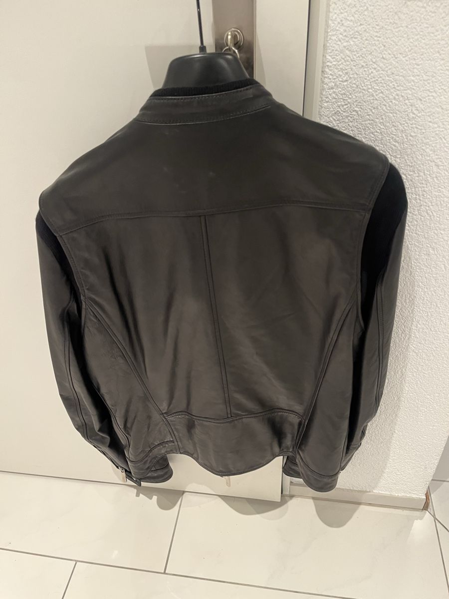 Dsquared2 Jacken: Dsquared2 Lederjacke schwarz Grösse 54 – Gebraucht aus Allschwil von Manolictus 3