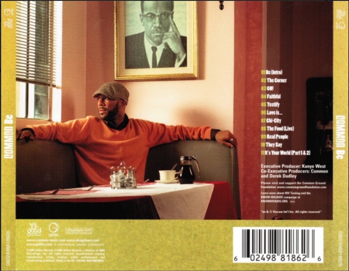 CD: Common - Be (CD) – Usato da Brunnen venduto da Barfly5 1