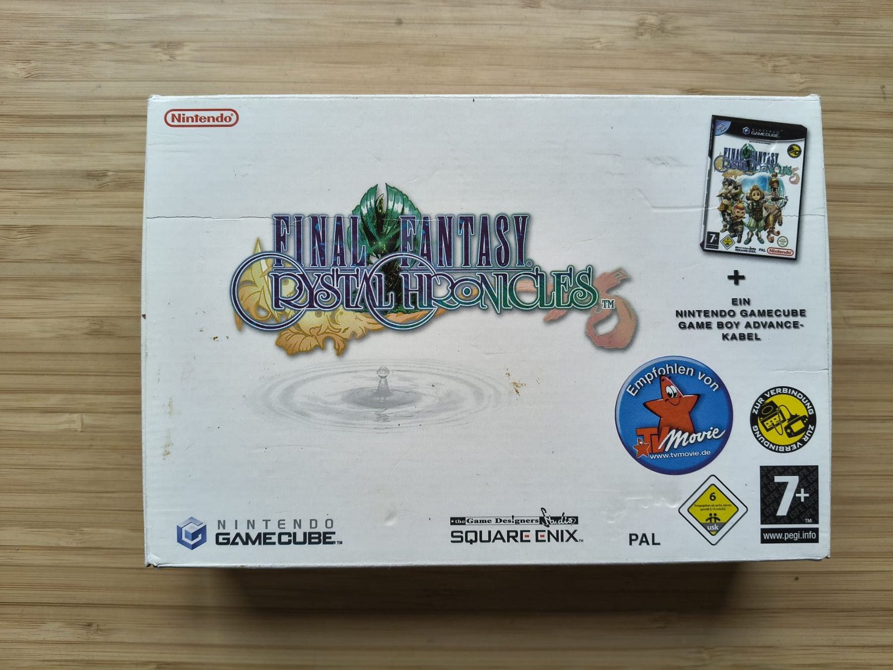 Giochi: Final Fantasy Crystal Chronicles BigBox (Gamecube) – Usato da Riedholz venduto da ste_96cd