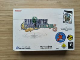 Final Fantasy Crystal Chronicles BigBox (Gamecube)