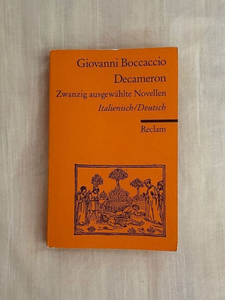 Bücher: Decameron - Giovanni Boccaccio – Gebraucht aus Zürich von dedasiba