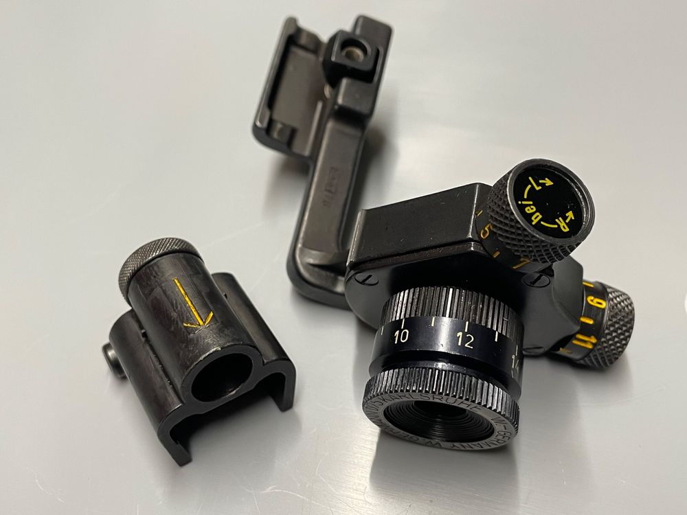 W+F Diopter Typ K Karabiner 31 / K31 Gehmann Kaufen auf Ricardo