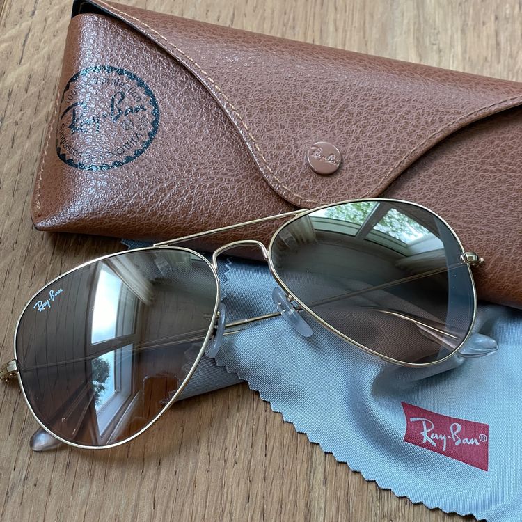 Etui ray ban aviator hot sale