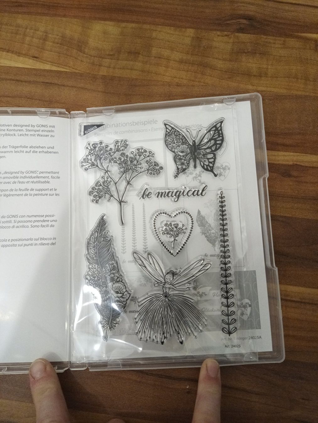 Gonis Stempel: Stempel Set Harmonie Gonis – Neu und originalverpackt aus Hitzkirch von KarinBleu 2