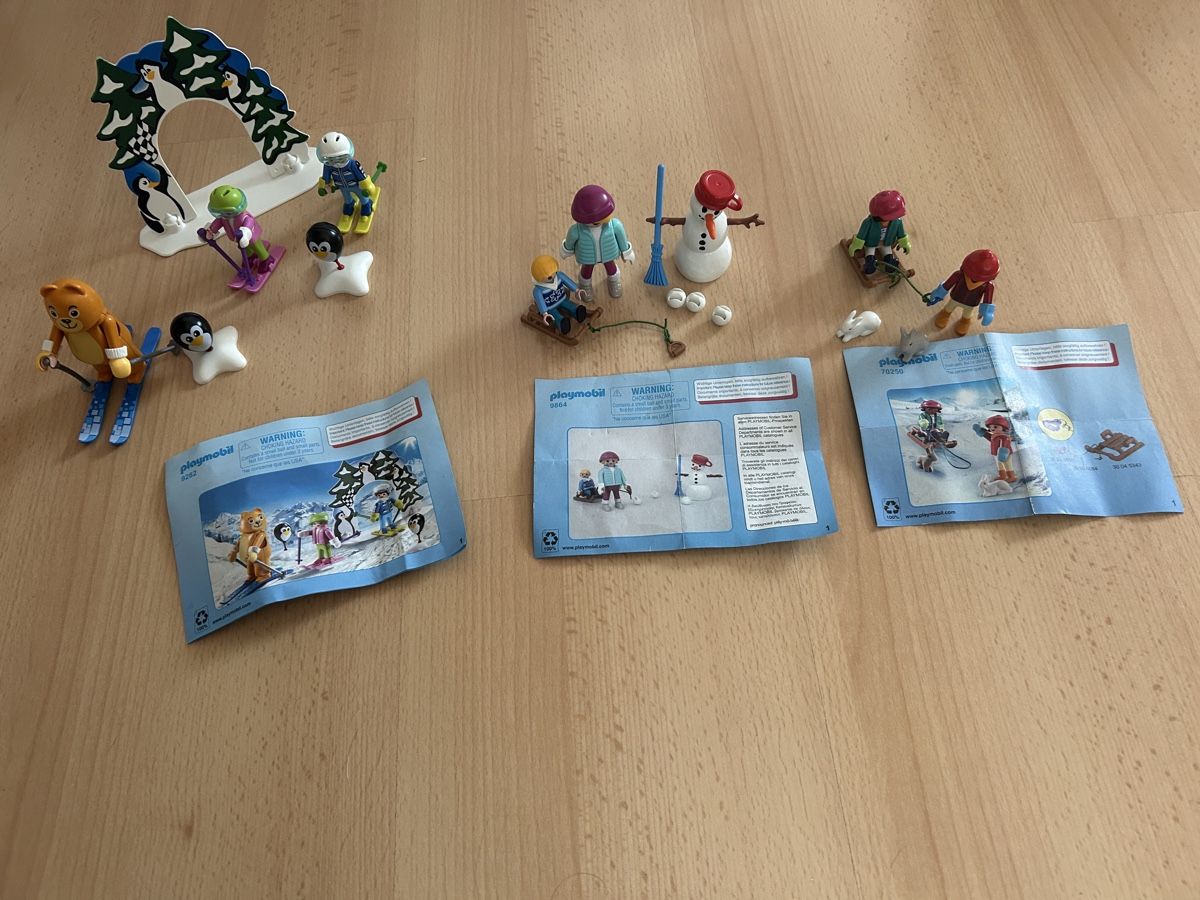 Playmobil Giocattoli: Playmobil Winter – Usato da Hinwil venduto da trauber