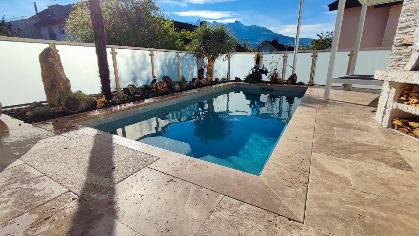Schwimmbad: Poolset Remo Big 550x260x140cm Polyesterpool Schwimmbad – Neu und originalverpackt aus Kriens von PoolsIsland 4