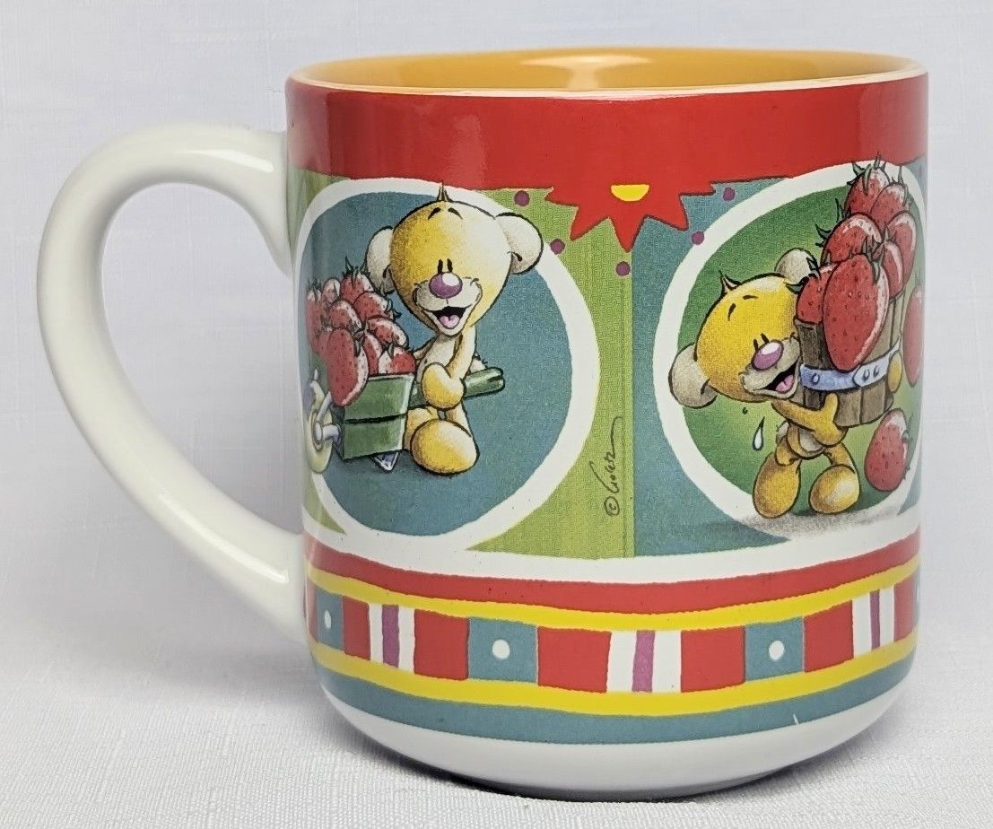 Tazze: Diddl Tasse - Pimboli mit Erdbeeren – Nuovo (secondo la descrizione) da Wängi venduto da ABIZONE-86 1