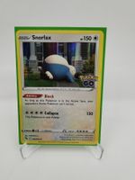 Snorlax Holo Pokémon GO 055/078 KP150 – English