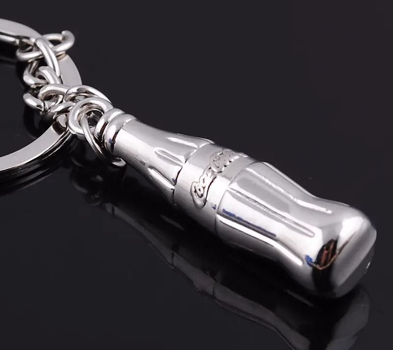 Coca-Cola Schlüsselanhänger & - bänder: Coca Cola Schlüsselanhänger Metall Zero Light Flasche Bottle – Neu und originalverpackt aus Dättlikon von easythings 2
