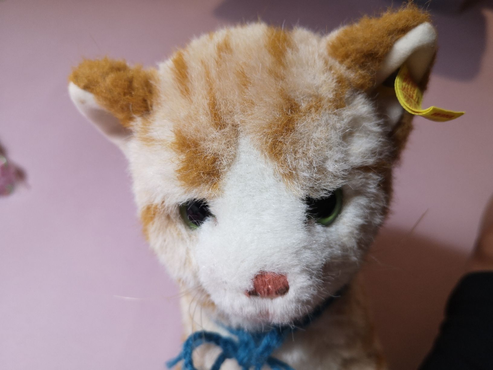 Steiff Jouets: STEIFF KATZE  – D'occasion à MUEHLEBERG par Cocolinette 2