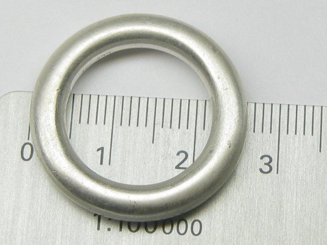 Bagues: Pneu Ring Silber 800 matt Gr. 55 – D'occasion à Ermatingen par Decovin 4